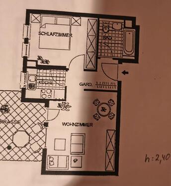 Foto - EG Wohnung mit Terrasse am Sonnenberg