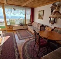 Wohlfühloase: 1 Zi. App. + 2. Zi., Hallenbad, Sauna & Fernsicht - Scheidegg