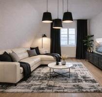 Zentrale 2-Zi.-DG-Wohnung in Lüttringhausen, renoviert & hell - Remscheid