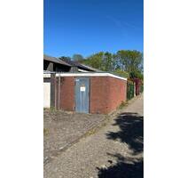 Lager, Garage, Motorradgarage in Wesel Obrighoven. - Hamminkeln