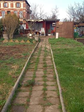 Foto - kleiner PachtgartenKleingarten in MagdeburgSudenburg