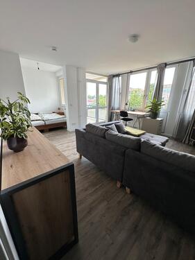 Foto - Sonnige 1,5 Raum Wohnung in Geltow ab Sofort zu vermieten.