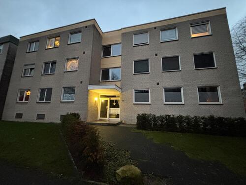 Foto - 5-Zimmer-Wohnung mit Balkon & Gartenmitnutzung in Burgsteinfurt