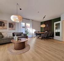 Komplett möblierte Erdgeschoss Wohnung 3ZKBB mit Garten 85m² - Haselünne