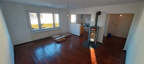 Foto - 3-Zimmer-Erdgeschosswohnung mit Terrasse, Garten und Garage