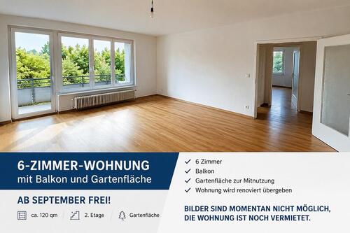 Foto - Großzügige 120 qm Wohnung ab September frei