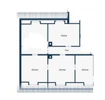 3 Zimmerwohnung - 460,00&nbsp;EUR Kaltmiete, ca.&nbsp; 78,00&nbsp;m&sup2; in Pirmasens (PLZ: 66954) Fehrbach