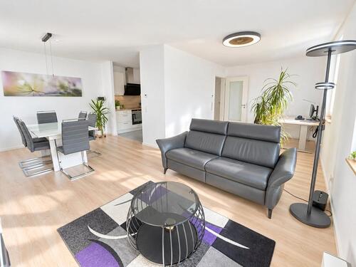 Foto - Energieeffizientes Wohnen im Grünen, 3 Zimmer, 94qm , BJ 2020