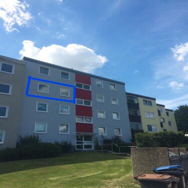 Foto - Sanierte 3,5-Zimmer Wohnung mit Balkon in Hattingen - VB 220.000€