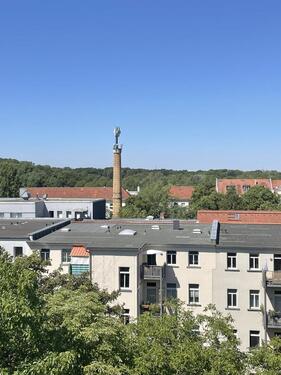 Foto - Südvorstadt *August-Bebel-Str.* Balkon mit Blick auf den Fockeberg