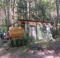 Bungalow am Schervenzsee, abseits des Campingplatzes - Eisenhüttenstadt