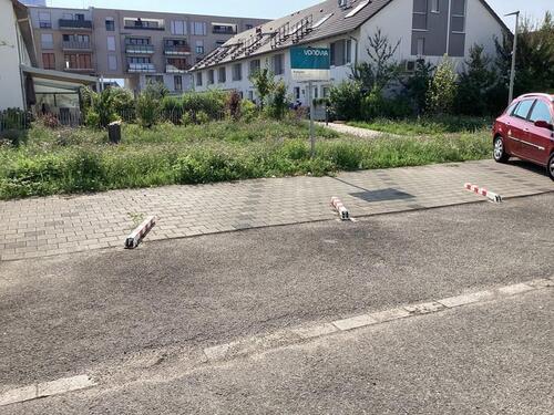 Foto - Sicherer Außenstellplatz im Hinterhof