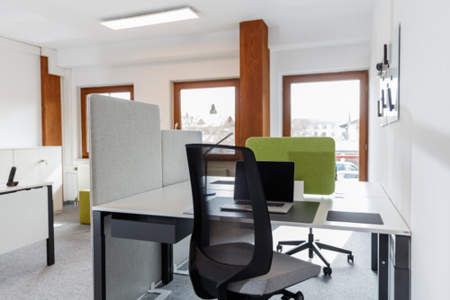 Foto - Moderne und funktionale Büros oder einzelne Arbeitsplätze Oberhaching - All-in-Miete