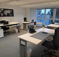 Helles 2-Raum Büro im Neuwerker, 247 Zugang, Möbliert, Vollservice - Mönchengladbach Ost