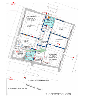 Foto - 2 Zimmer Etagenwohnung in Wunsiedel