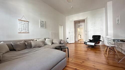 Foto - Stillvolle 60m2 Altbau Wohnung in Moabit—July bis Ende August