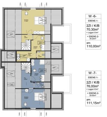 Foto - 4 Zimmer Maisonettenwohnung in Herford