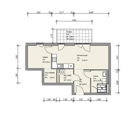 Foto - 2 Zimmer Etagenwohnung zur Miete in Bad Harzburg