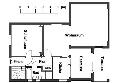 Foto - EG-Whg., 88 m², 3½ ZKB, Terasse, Garten, am Mohnspark - Gütersloh