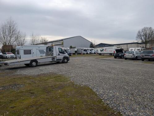 Foto - Stellplatz Abstellplatz SaisonJahr Parkplatz Wohnwagen Wohnmobil