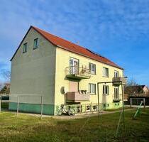 Erstbezug nach Sanierung - 3-Raumwohnung auf ca. 60 m² mit eigenem Garten, Balkon und Garage - Bitterfeld-Wolfen
