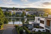 Foto - Modernes großes Haus am Phoenixsee mit Garten