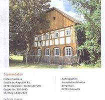 Gehöft zu verkaufen - 59.000,00&nbsp;EUR Kaufpreis, ca.&nbsp; 500,00&nbsp;m&sup2; in Oderwitz (PLZ: 02791)