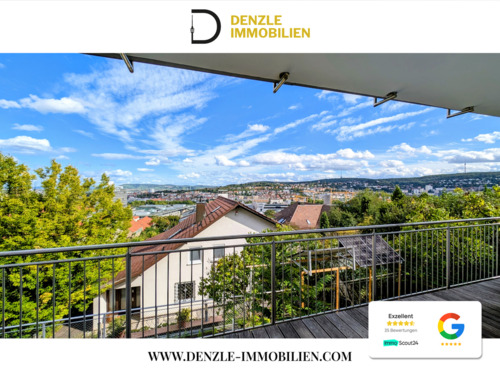 Foto - Wohnen mit Weitblick – Großzügige Wohnung mit Balkon, Terrasse & überlanger Doppelgarage