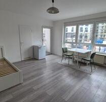 Möblierte 1-Zimmer-Wohnung in der Frankfurter Innenstadt - Frankfurt am Main