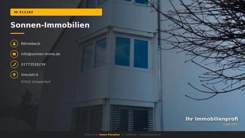 Foto - 4 Zimmer Etagenwohnung zur Miete in Schweinfurt