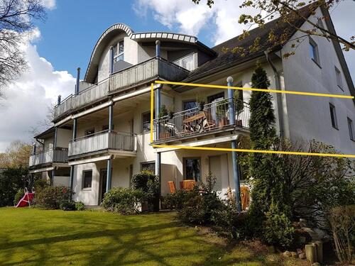 Foto - Charmante 3-Zimmer-Wohnung mit Balkon, EBK & Stellplatz