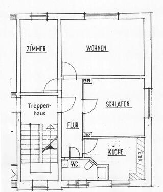Foto - 3 Zimmer Etagenwohnung in Hohenlockstedt