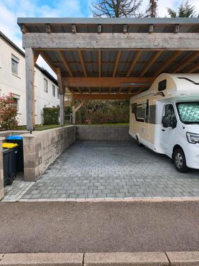 Foto - Carport für Wohnmobil in Riegelsberg zu vermieten