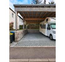Carport für Wohnmobil in Riegelsberg zu vermieten