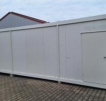 Isolierter Lagercontainer Lagerraum Einlagern Self Storage Selbst - Kipfenberg