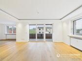Foto - Modernes Wohnen mit Wohlfühlfaktor – Helle 3-Zimmer-Wohnung mit Balkon, Einbauküche und Gartenanteil