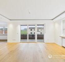 Modernes Wohnen mit Wohlfühlfaktor – Helle 3-Zimmer-Wohnung mit Balkon, Einbauküche und Gartenanteil - Lappersdorf