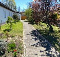 Ebenerdige Wohnung im Reihenhausstil mit Garten - Brieskow-Finkenheerd