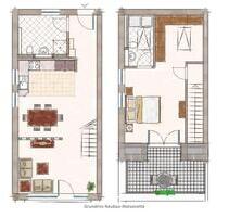 2-Zimmer Maisonette-Wohnung in Margetshöchheim - Veitshöchheim