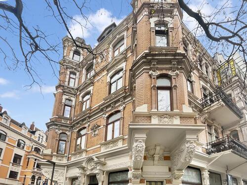 Foto - Repräsentative Altbau-Gewerbefläche mit 188 m² in Bestlage der List