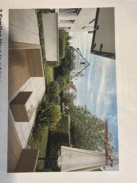 Foto - Stilvoll Wohnung mit großem Garten, Terrasse und Garage .