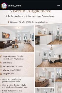 Foto - Wohnung zur miete - 1.985,00&nbsp;EUR Kaltmiete, ca.&nbsp; 78,00&nbsp;m&sup2;