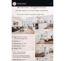 Wohnung zur miete - 1.985,00&nbsp;EUR Kaltmiete, ca.&nbsp; 78,00&nbsp;m&sup2; in Berlin (PLZ: 13357) Mitte