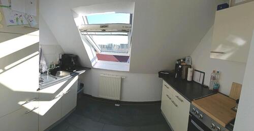 Foto - 1 Zimmer Dachgeschoßwohnung zur Miete in Limbach-Oberfrohna