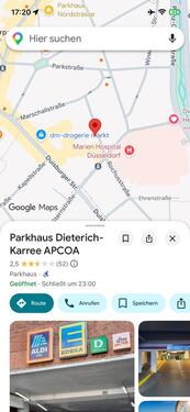 Foto - PKW Stellplatz Tiefgarage Düsseldorf 40477