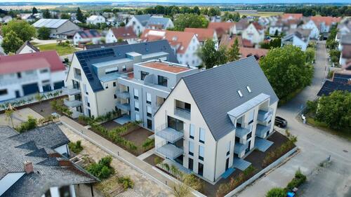 Foto - Erstbezug: 2 Zimmer Terrassenwohnung in Ulm-Lehr!