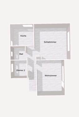 Foto - Kernsanierte 3 ZKB Wohnung in Kassel-Bettenhausen Erstbezug