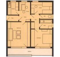 IN-Haunwöhr, 3,5 Zim, 89qm, 1 OG mit großem Balkon - Ingolstadt Münchener Straße