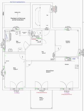 Foto - 2-3 Zimmer Wohnung zur Miete NeubauErstbezug