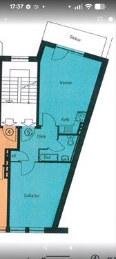 Foto - Etagenwohnung in Düsseldorf Pempelfort